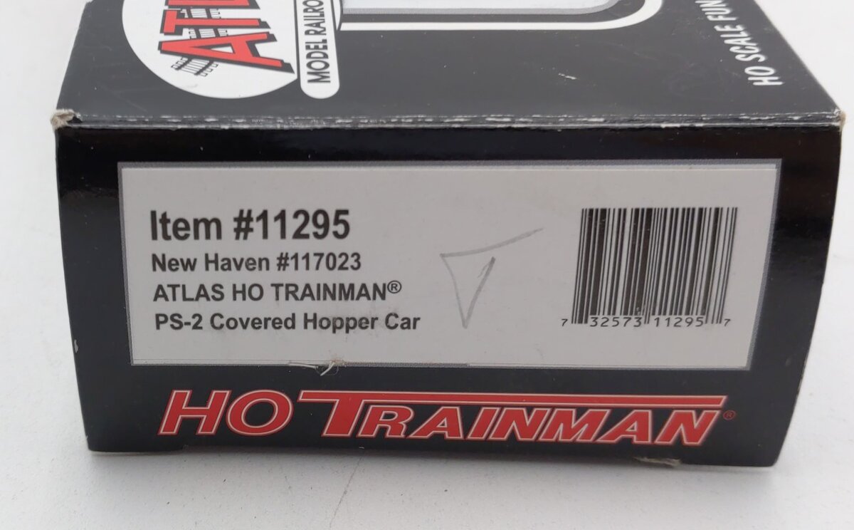 Atlas 11295 HO NH Trainman PS-2 Covered Hopper #117023 LN/Box