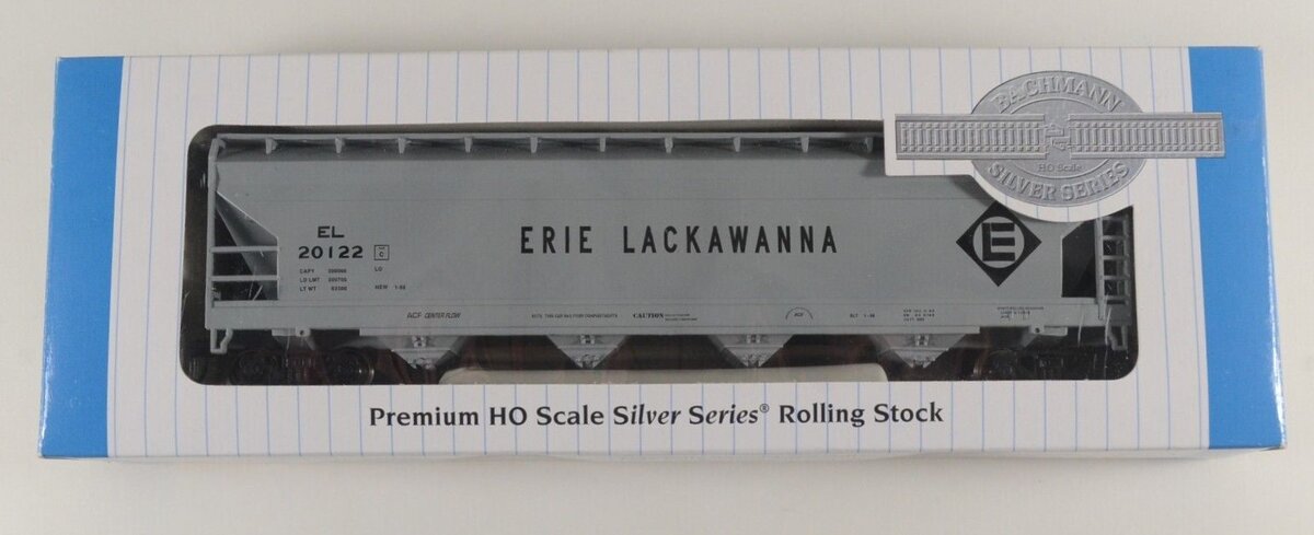 Bachmann 17528 HO Erie-Lackawanna 56' ACF Center-Flow Covered Hopper