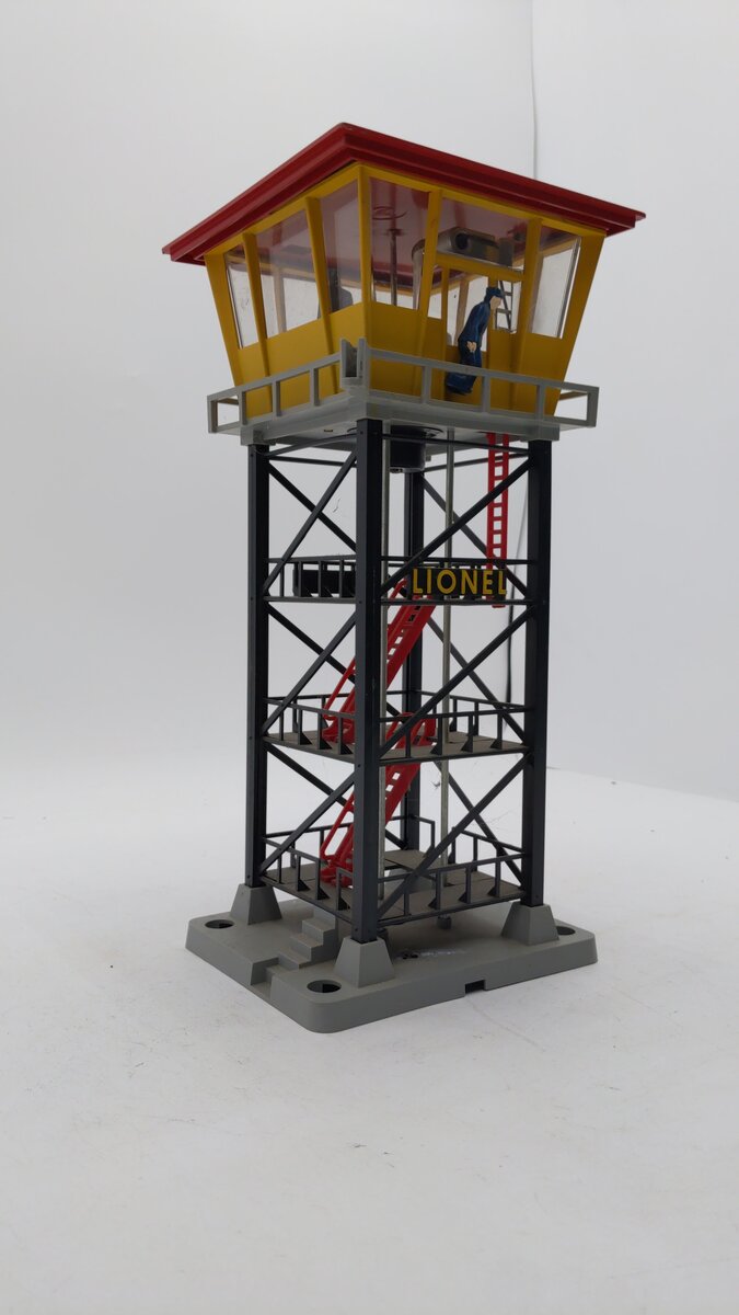 Lionel 6-2318 O Gauge Operating Control Tower LN/Box