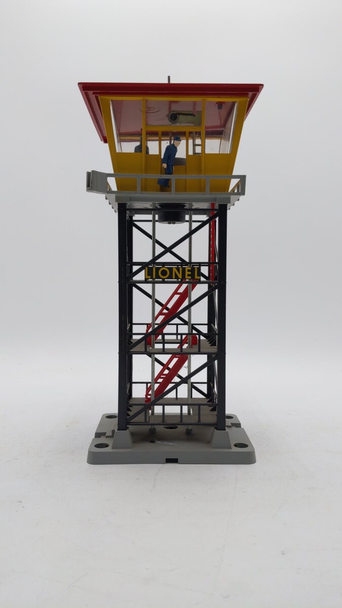 Lionel 6-2318 O Gauge Operating Control Tower LN/Box