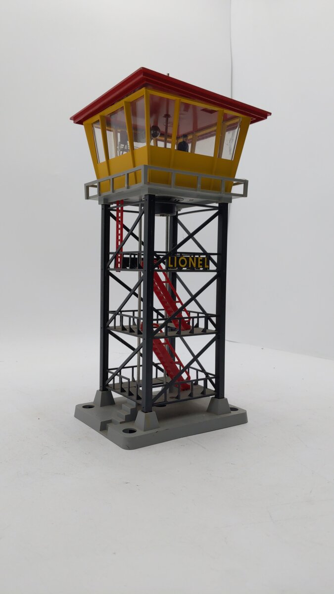 Lionel 6-2318 O Gauge Operating Control Tower LN/Box