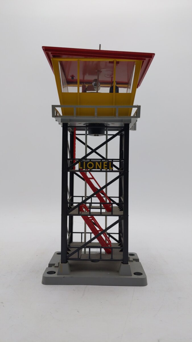 Lionel 6-2318 O Gauge Operating Control Tower LN/Box