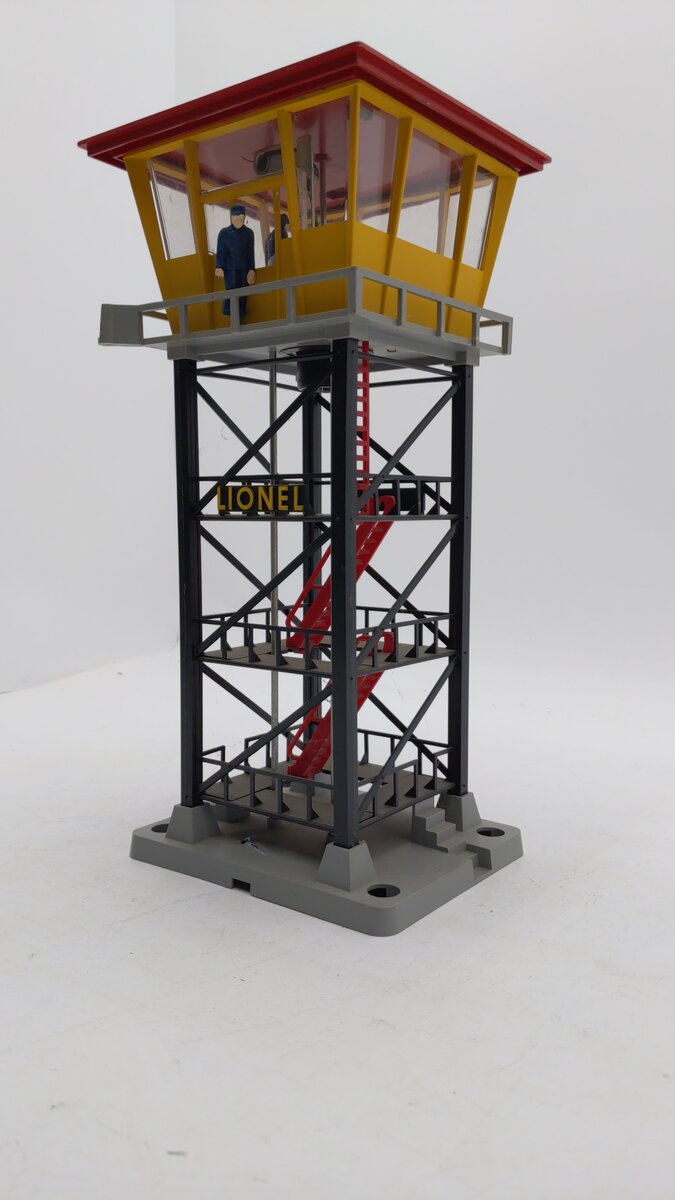 Lionel 6-2318 O Gauge Operating Control Tower LN/Box