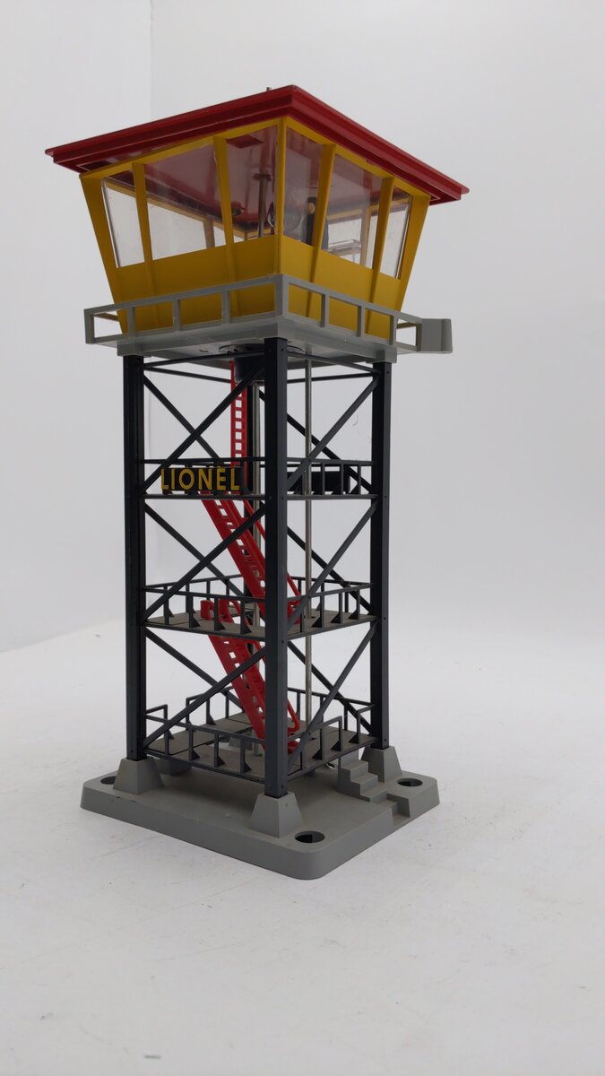Lionel 6-2318 O Gauge Operating Control Tower LN/Box