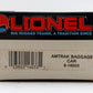 Lionel 6-16033 O Gauge Amtrak Streamlined Baggage Car LN/Box