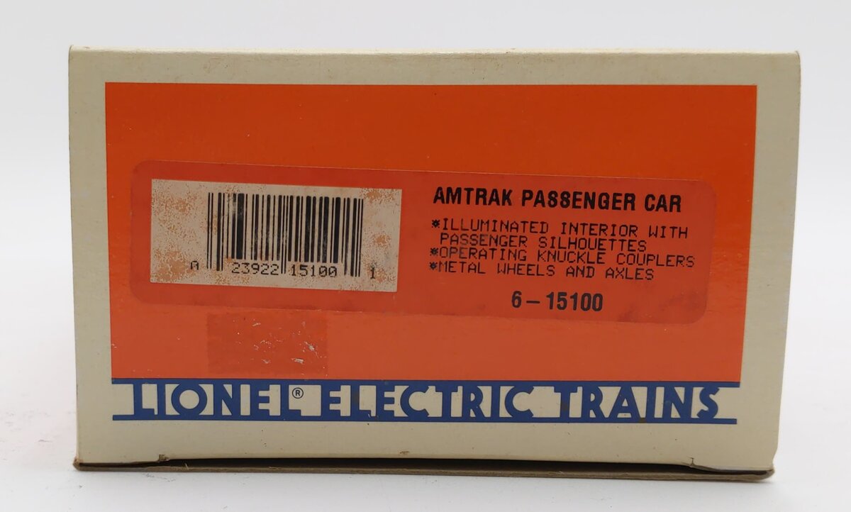 Lionel 6-15100 O Gauge Amtrak 