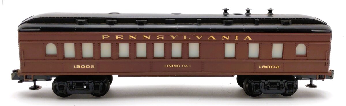 Lionel 6-19002 O Gauge Pennsylvania Dining Car #19002 LN/Box