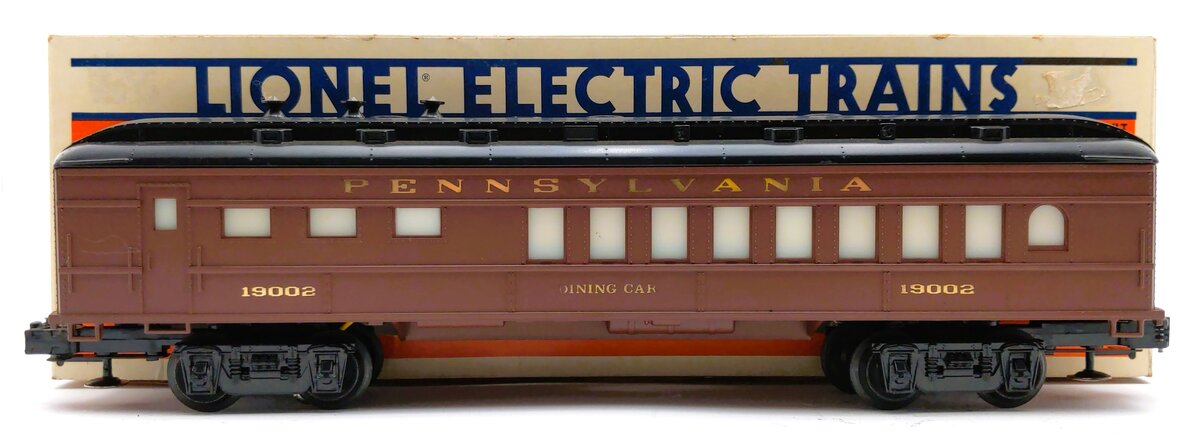 Lionel 6-19002 O Gauge Pennsylvania Dining Car #19002 LN/Box