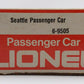 Lionel 6-9505 O Gauge Milwaukee Road "City of Seattle" Passenger Car LN/Box