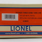 Lionel 6-29618 O Hooker Chemicals 3-Dome Tank Car LN/Box