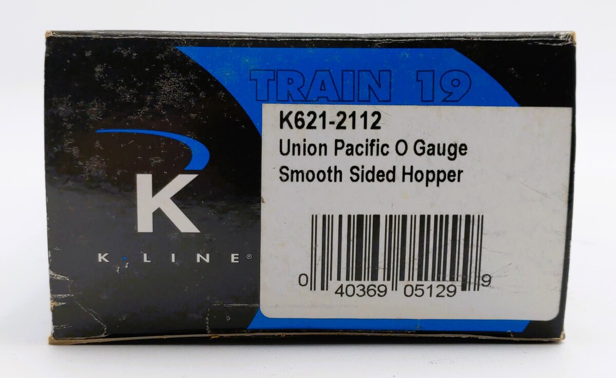 K-Line K621-2112 O Gauge Union Pacific Hopper Car