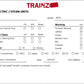 Athearn 89732 HO Helm Leasing/HLCX GP40-2 Diesel Locomotive #3857