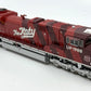 Athearn G68637 HO Union Pacific SD70ACe Diesel Locomotive #1988 w/DCC & Sound
