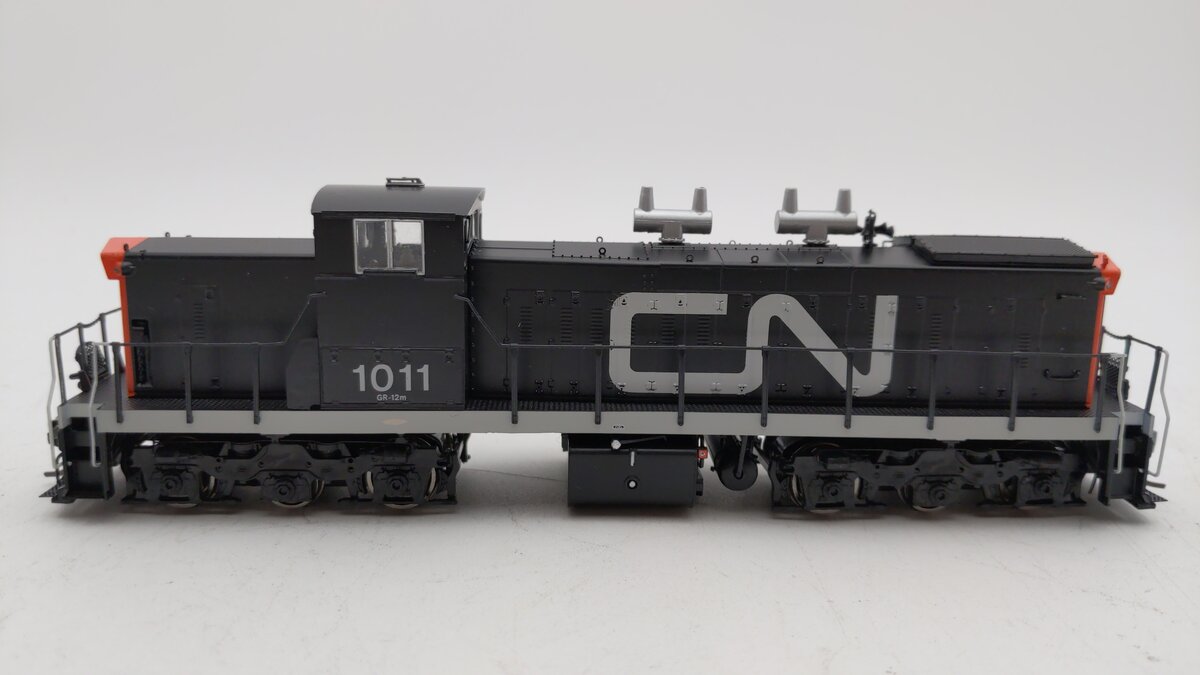 Rapido Trains 10509 HO Canadian National GMD-1 6-Axle Version #1011