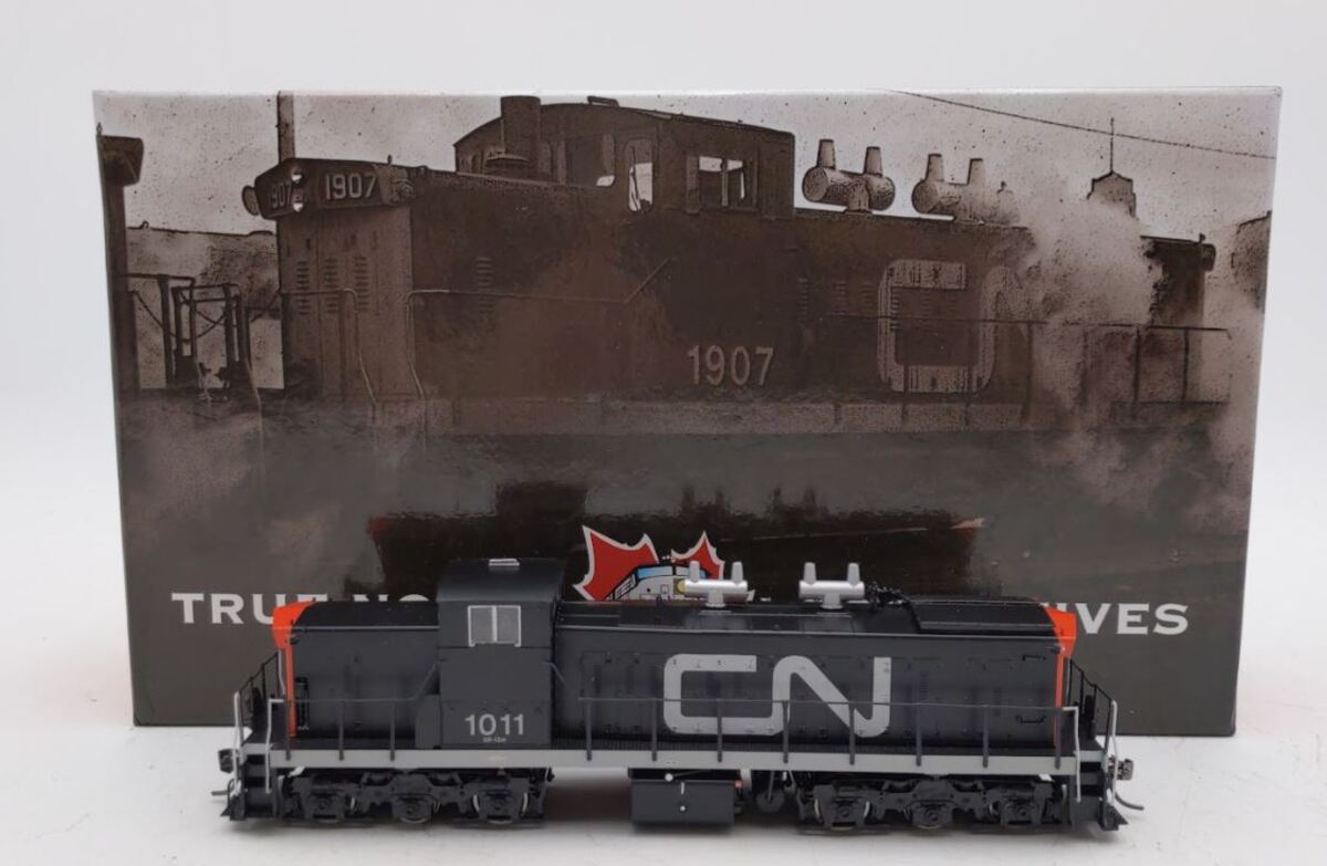 Rapido Trains 10509 HO Canadian National GMD-1 6-Axle Version #1011