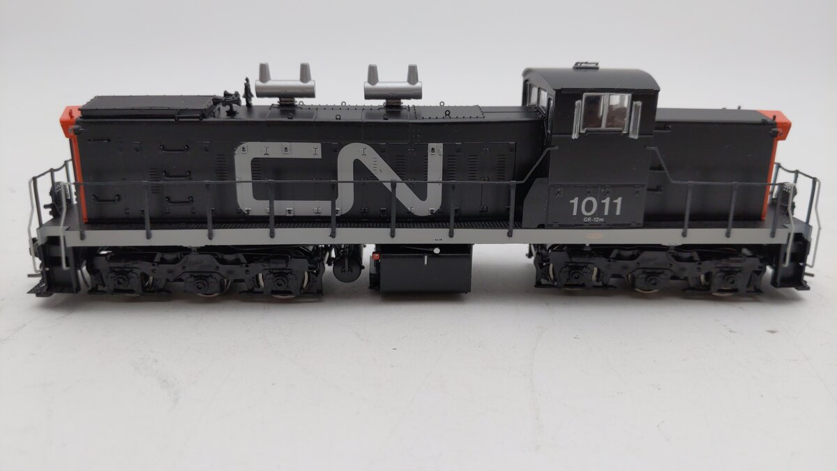 Rapido Trains 10509 HO Canadian National GMD-1 6-Axle Version #1011