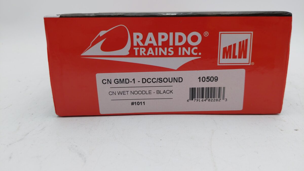 Rapido Trains 10509 HO Canadian National GMD-1 6-Axle Version #1011