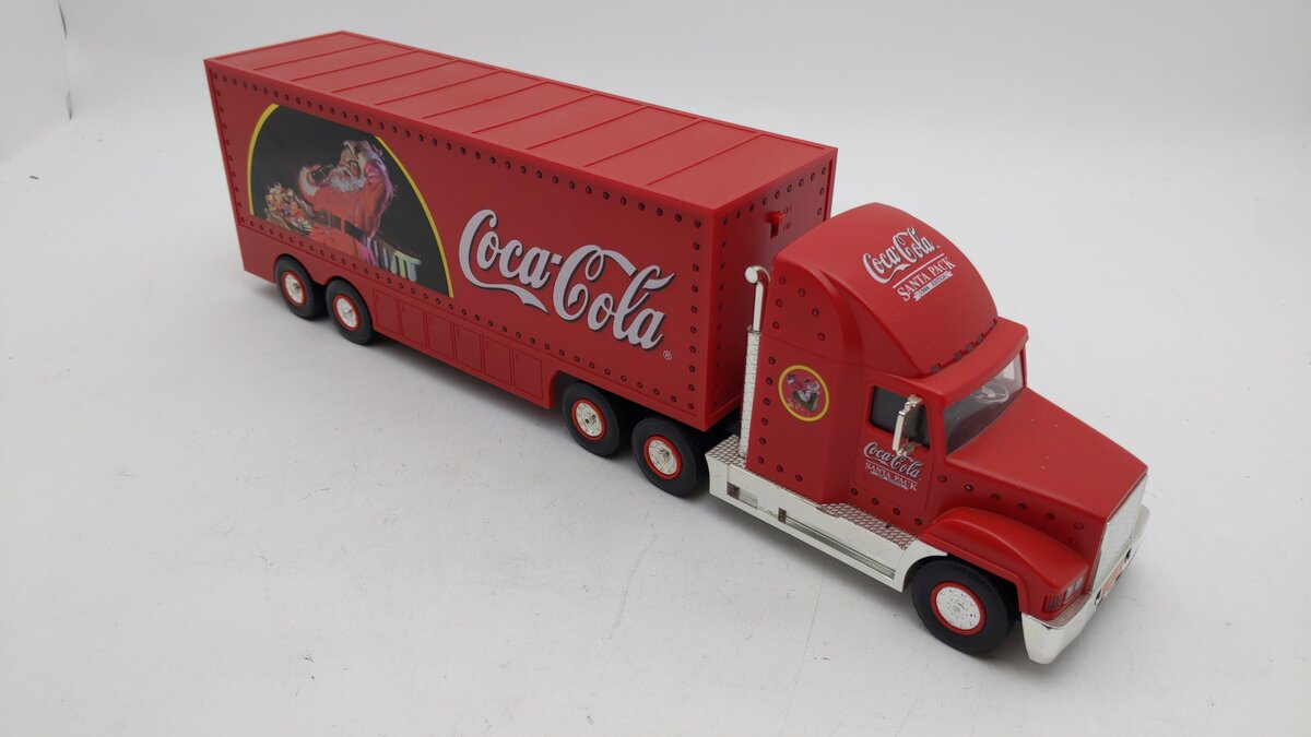 Coca-Cola 29568 1998 Holiday Caravan Truck Battery Operated Lights
