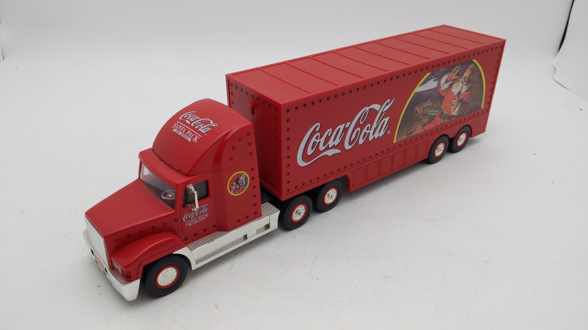 Coca-Cola 29568 1998 Holiday Caravan Truck Battery Operated Lights