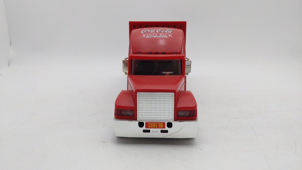 Coca-Cola 29568 1998 Holiday Caravan Truck Battery Operated Lights