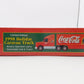 Coca-Cola 29568 1998 Holiday Caravan Truck Battery Operated Lights