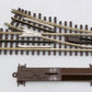 Atlas 6071 O O54 Nickel Silver Right Hand Manual Switch Turnout