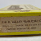 E&B Valley 3319 HOn3 D&RGW Closed Vestibule Coach Kit #319