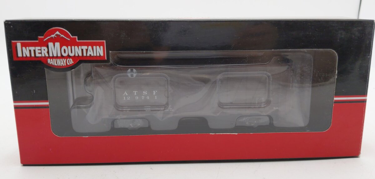InterMountain 45227-08 HO Santa Fe Cylindrical 40' WWII War Emergency Box Car