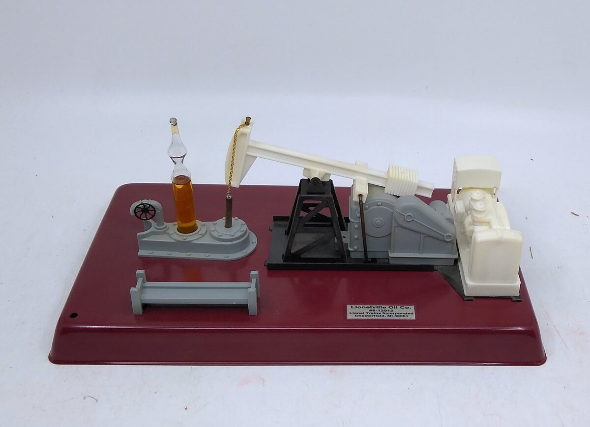 Lionel 6-12912 O Lionelville Operating Pumping Station EX/Box