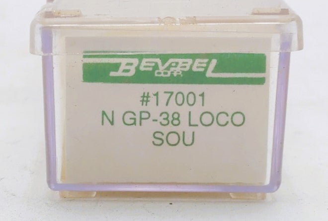 BevBel/Life Like 17001 N Southern GP-38 Diesel Locomotive EX/Box