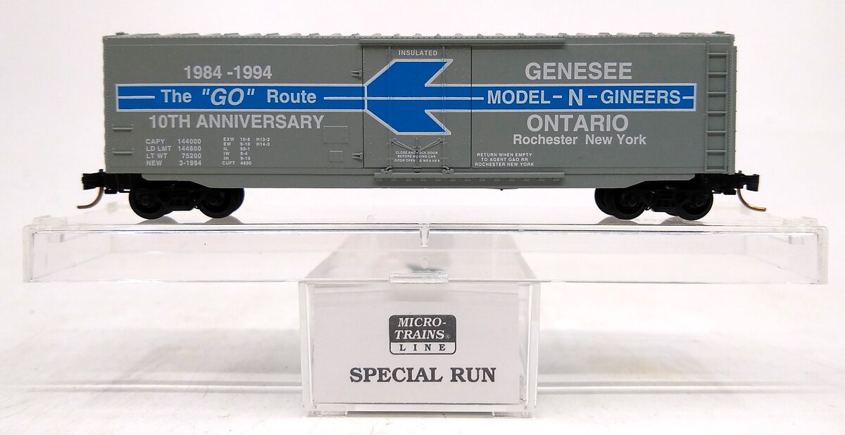 Micro-Trains N Scale 1984-1994 The 