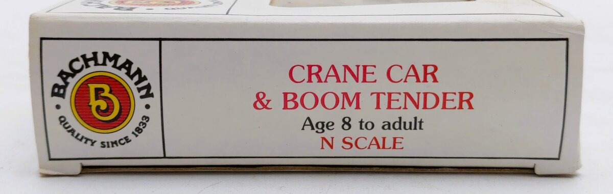 Bachmann 46612 N ATSF 250-Ton Operating Crane Car & Boom Tender LN/Box