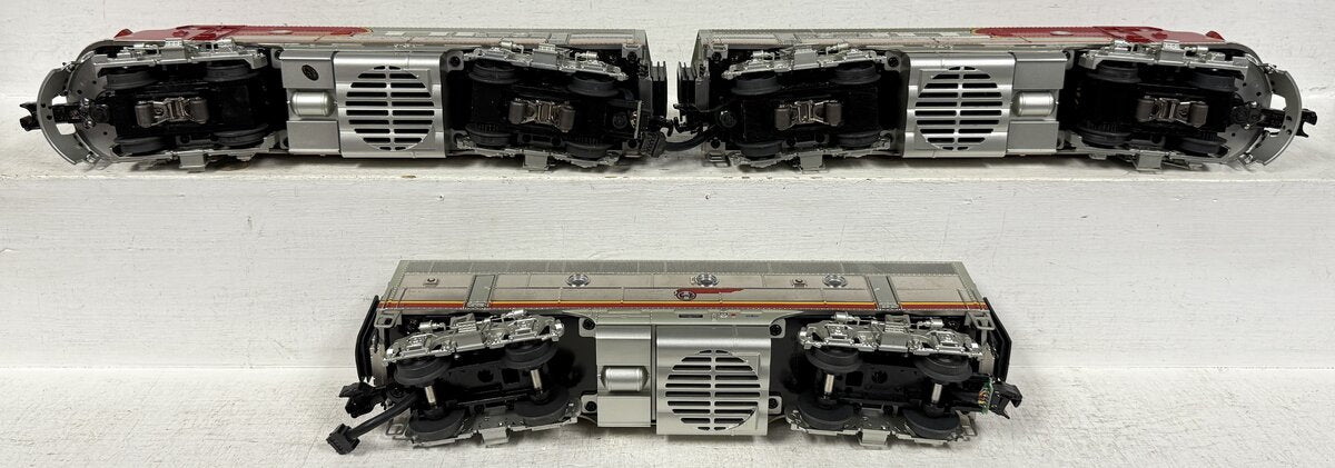 MTH 20-20046-1 O Santa Fe F-3 ABA Diesel Engine Set w/PS2 #26L/26C/26A