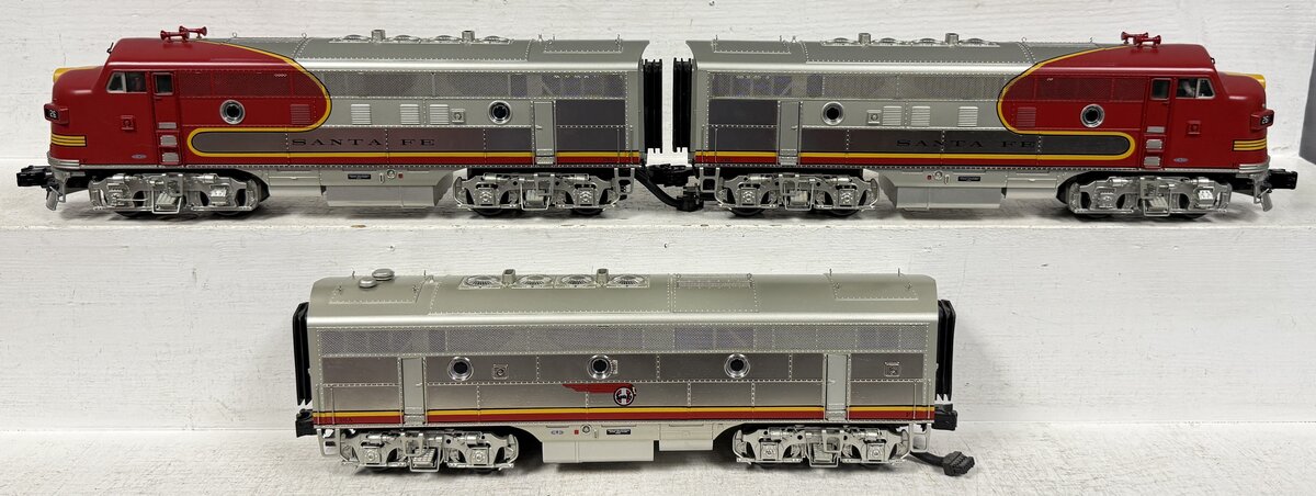 MTH 20-20046-1 O Santa Fe F-3 ABA Diesel Engine Set w/PS2 #26L/26C/26A LN/Box