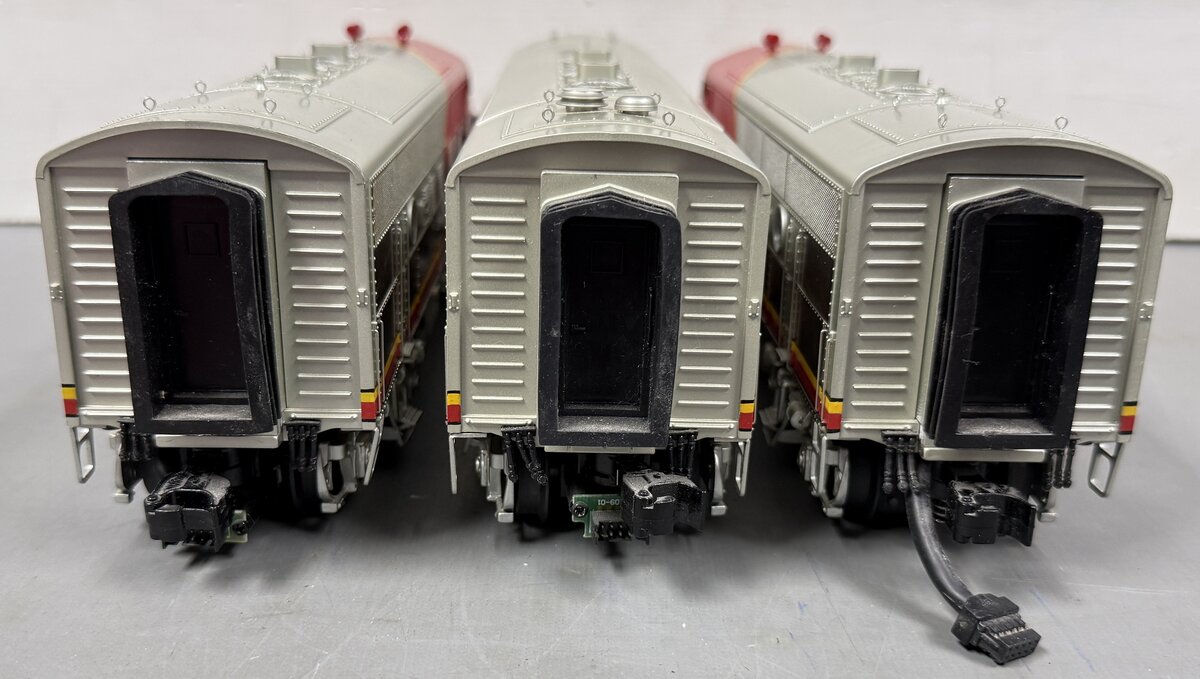 MTH 20-20046-1 O Santa Fe F-3 ABA Diesel Engine Set w/PS2 #26L/26C/26A LN/Box