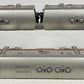 MTH 20-20046-1 O Santa Fe F-3 ABA Diesel Engine Set w/PS2 #26L/26C/26A LN/Box