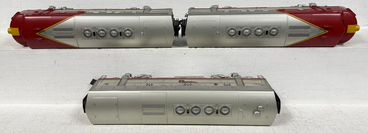 MTH 20-20046-1 O Santa Fe F-3 ABA Diesel Engine Set w/PS2 #26L/26C/26A LN/Box