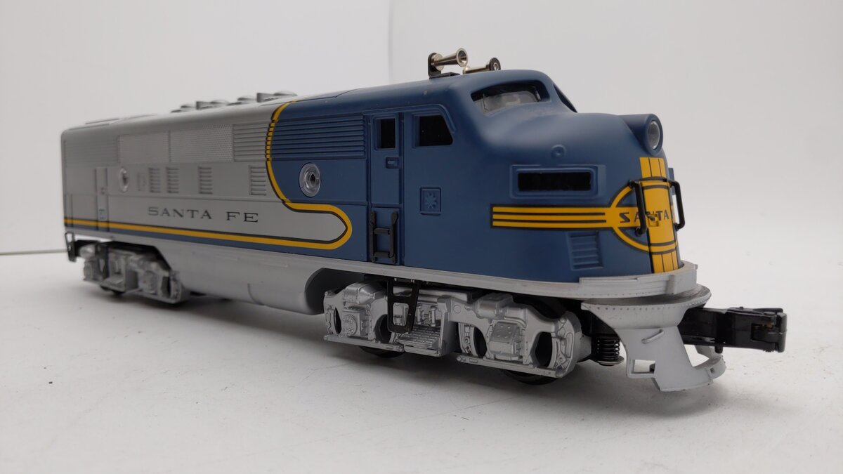 Williams 20185 O Santa Fe F-3 AA Diesel Locomotive Set