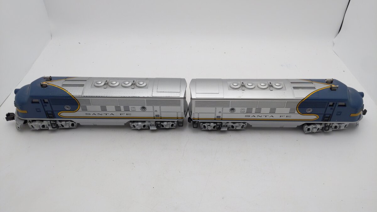 Williams 20185 O Santa Fe F-3 AA Diesel Locomotive Set