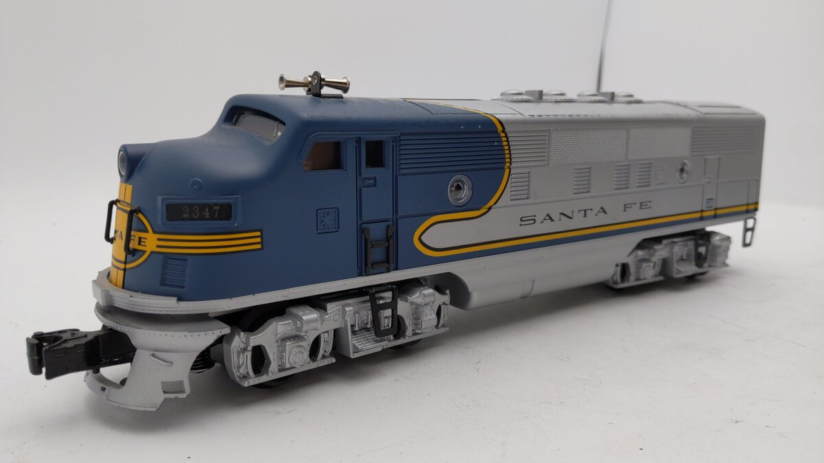 Williams 20185 O Santa Fe F-3 AA Diesel Locomotive Set