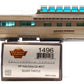Broadway Limited 1496 HO WP Silver Thistle California Zephyr Vista Dome Car #817
