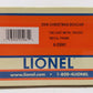 Lionel 6-25061 O Gauge 2008 Christmas Boxcar #2008 LN/Box