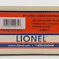 Lionel 6-29975 O Gauge 2011 Holiday Boxcar LN/Box
