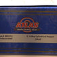 Atlas 3001211 O Undecorated 6-Bay Cylindrical Hopper 3-Rail
