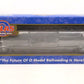 Atlas 3001211 O Undecorated 6-Bay Cylindrical Hopper 3-Rail
