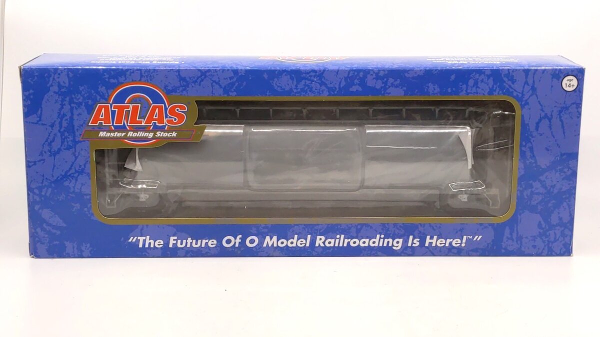 Atlas 3001211 O Undecorated 6-Bay Cylindrical Hopper 3-Rail