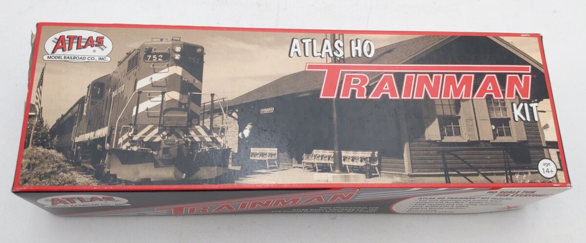 Atlas 21000010 HO Northern Pacific 1937 AAR 40' Box Car Kit #16778