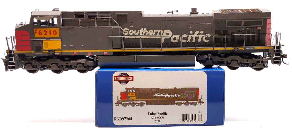 Roundhouse 97264 HO Southern Pacific UP AC4400CW Diesel Locomotive #6210