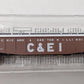Micro-Trains 10600030 N C&EI 50' 14 Panel Steel Side Gondola w/Cover #82005