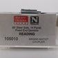 Micro-Trains 10500010 N Reading 50' 14 Panel Steel Fishbelly Side Gondola #33266 LN/Box